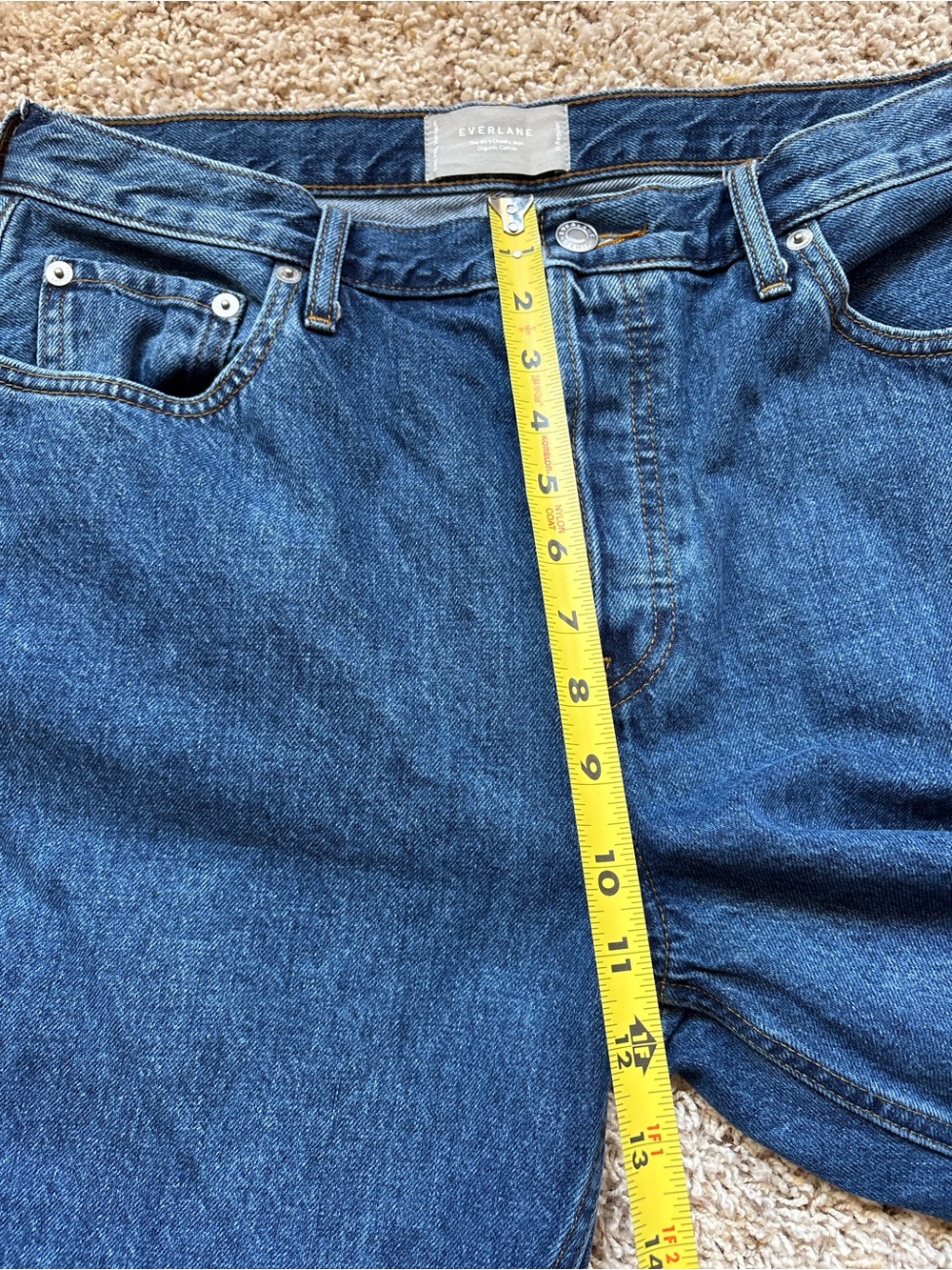 Everlane The ’90s Cheeky® Jean Sz 31 Regular - Picture 4 of 12